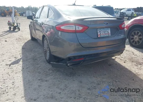 2013 Ford Fusion Titanium from USA, damaged, VIN 3FA6P0K91DR365557